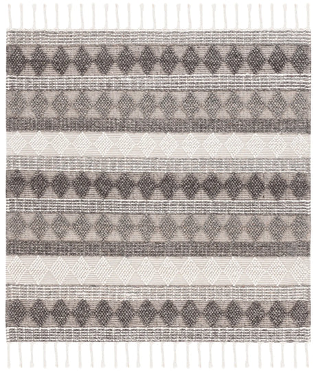 Safavieh Natura 6'-0" x 6'-0" Rug in Ivory / Black