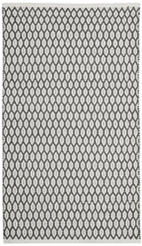 Safavieh Montauk 2'-3" x 3'-9" Rug in Charcoal / Ivory