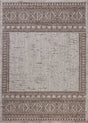 Loloi Easton ESN-01 Coffee / Dove Rug - main flat