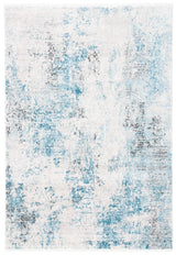 Safavieh Shivan 4'-0" x 6'-0" Rug in Blue / Grey