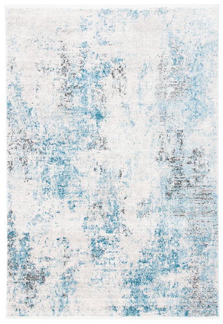Safavieh Shivan 4'-0" x 6'-0" Rug in Blue / Grey