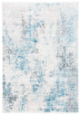 Safavieh Shivan 4'-0" x 6'-0" Rug in Blue / Grey