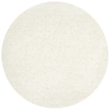 Safavieh Sga-Athens Shag 6'-7" x 6'-7" Rug in Off White