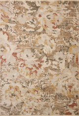 Loloi Eileen ELE-02 Transitional Power Loomed Mist, Sunset Rug - main flat