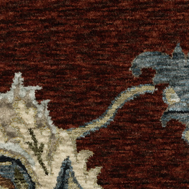 Oriental Weavers Sphinx Capella CAP06 Multi Rugs - room scene 2