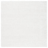Safavieh Decora Shaggy 6'-7" x 6'-7" Rug in Ivory