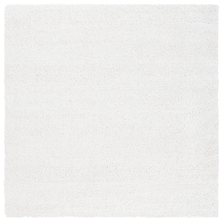 Safavieh Decora Shaggy 6'-7" x 6'-7" Rug in Ivory