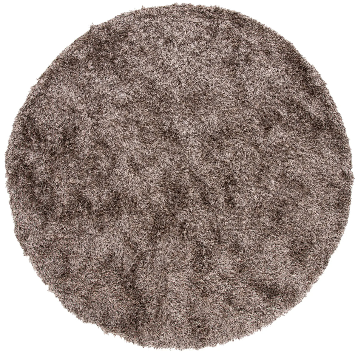 Safavieh Shag 7'-0" x 7'-0" Rug in Sable