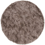 Safavieh Shag 7'-0" x 7'-0" Rug in Sable