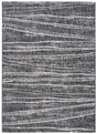 Safavieh Courtyard 4'-5" x 6'-5" Rug in Black / Ivory