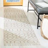 Safavieh Montauk 2'-3" x 7'-0" Rug in Brown / Beige