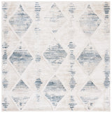 Safavieh Kingston 6'-7" x 6'-7" Rug in Beige / Grey