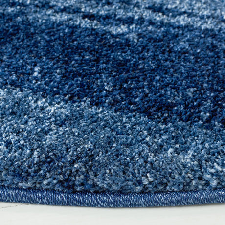 Safavieh Retro 6'-0" x 6'-0" Rug in Light Blue / Blue