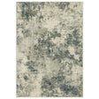 Oriental Weavers Sphinx Branson Br12A Beige/ Blue Rugs - main flat