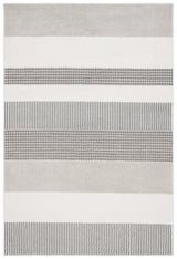 Safavieh Pyramid 4'-5" x 6'-5" Rug in Ivory / Grey