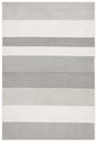 Safavieh Pyramid 4'-5" x 6'-5" Rug in Ivory / Grey