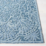 Safavieh Trace 5'-0" x 8'-0" Rug in Blue / Light Green
