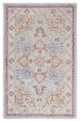 Safavieh Metro 4'-0" x 6'-0" Rug in Grey / Rust