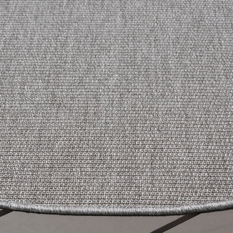 Safavieh Sisal All-Weather 6'-7" x 6'-7" Rug in Grey