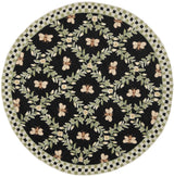 Safavieh Chelsea 5'-6" x 5'-6" Rug in Black