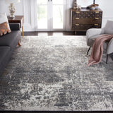 Safavieh Aston 10'-0" x 14'-0" Rug in Grey / Ivory
