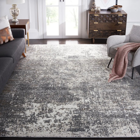 Safavieh Aston 10'-0" x 14'-0" Rug in Grey / Ivory