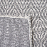 Safavieh Martha Stewart 5'-0" x 7'-0" Rug in Grey / Ivory