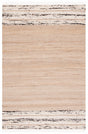 Safavieh Natura 4'-0" x 6'-0" Rug in Natural / Black