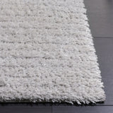 Safavieh Tahoe Shag 4'-0" x 6'-0" Rug in Light Grey