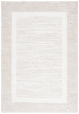 Safavieh Tahoe Shag 4'-0" x 6'-0" Rug in Beige / Ivory