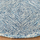 Safavieh Capri 7'-0" x 7'-0" Rug in Ivory / Blue