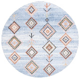 Safavieh Chapel 6'-7" x 6'-7" Rug in Blue / Beige
