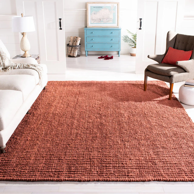 Safavieh Natural Fiber 10'-0" x 14'-0" Rug in Rust