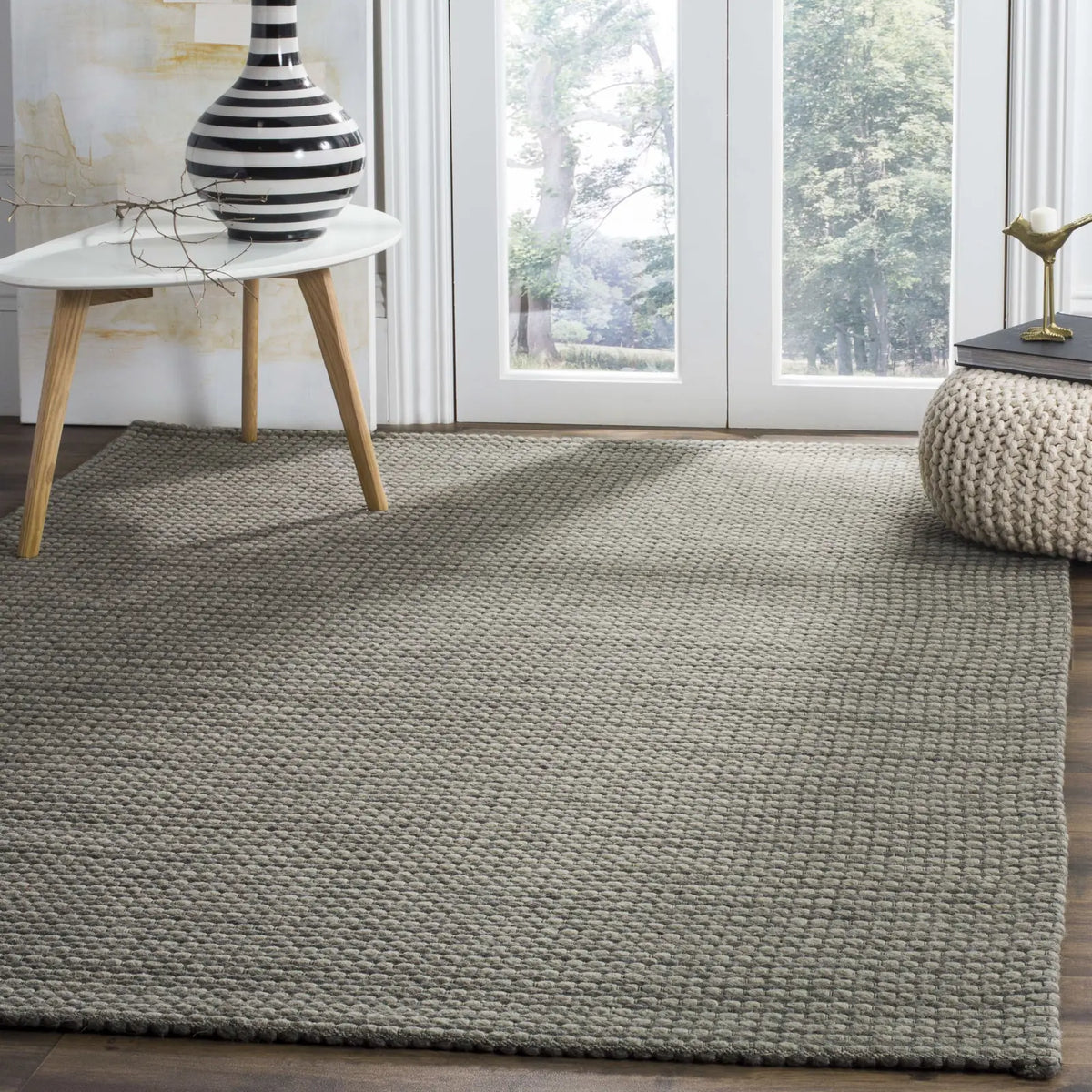 Safavieh Natura 5'-0" x 8'-0" Rug in Dark Grey