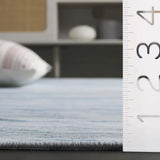 Safavieh Tacoma 4'-0" x 6'-0" Rug in Grey / Aqua