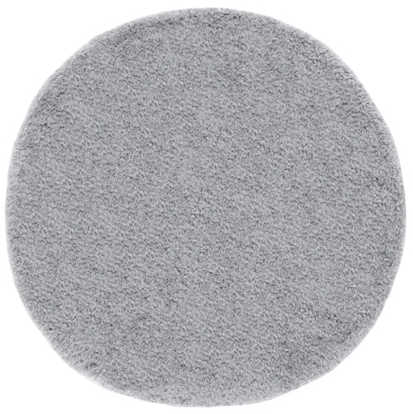 Safavieh Luxe Shag 6'-0" x 6'-0" Rug in Grey