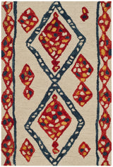 Safavieh Aspen 2'-0" x 3'-0" Rug in Ivory / Multi