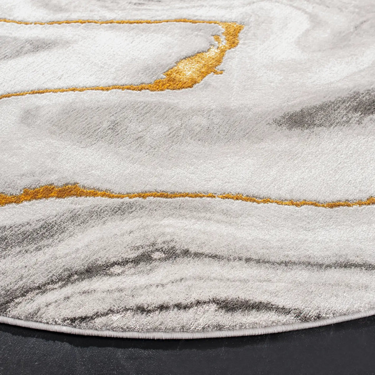 Safavieh Craft 10'-0" x 10'-0" Rug in Grey / Gold