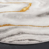 Safavieh Craft 10'-0" x 10'-0" Rug in Grey / Gold