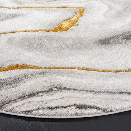 Safavieh Craft 10'-0" x 10'-0" Rug in Grey / Gold