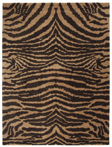 Safavieh Soho 9'-6" x 13'-6" Rug in Brown / Gold