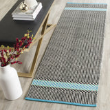 Safavieh Montauk 2'-3" x 11'-0" Rug in Turquoise / Multi
