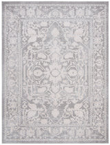 Safavieh Reflection 10'-0" x 14'-0" Rug in Light Grey / Cream