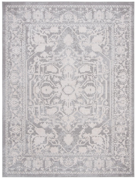 Safavieh Reflection 10'-0" x 14'-0" Rug in Light Grey / Cream