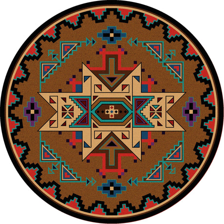 American Dakota Deep Gorge Bright Rug
