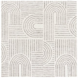 Safavieh Audrey 6'-0" x 6'-0" Rug in Ivory / Grey