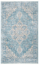 Safavieh Victoria 3'-0" x 5'-0" Rug in Blue / Grey
