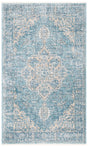Safavieh Victoria 3'-0" x 5'-0" Rug in Blue / Grey