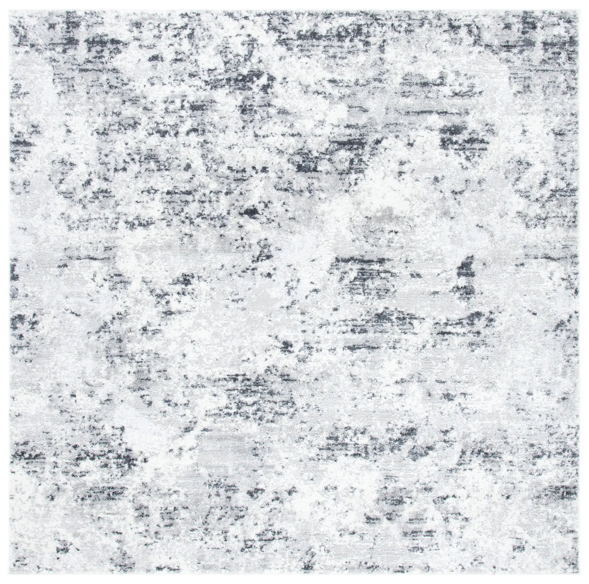 Safavieh Amelia 700 8'-0" x 8'-0" Rug in Grey / Ivory