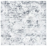 Safavieh Amelia 700 8'-0" x 8'-0" Rug in Grey / Ivory